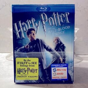 Harry Potter and the Half-Blood Prince Blu-ray Combo Pack